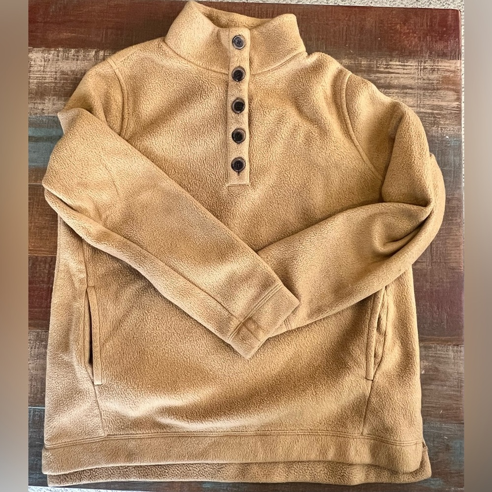 J. Crew teddy sweatshirt S EUC
